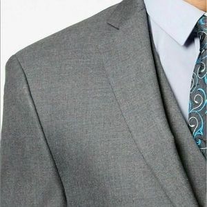 Alfani NWT Mens Suit Jacket 38 L 2 Button Style